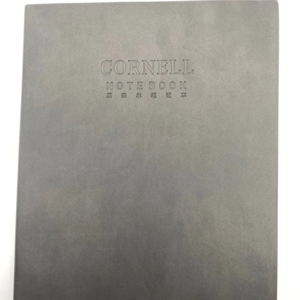 Study Cornell Notebook A4 Black Lined Pages Office‎ Accessories Journal